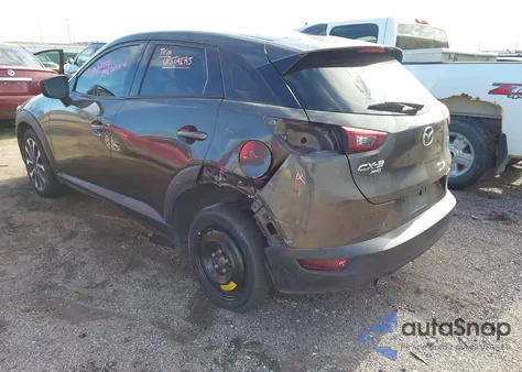 2019 Mazda Cx-3 Touring from USA, damaged, VIN JM1DKFC77K0402916